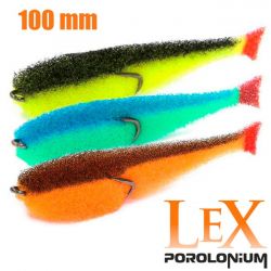 Рыбка поролоновая LeX Classic Fish CD 100мм, прижатый двойник