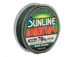 Плетеная леска Sunline Momentum 4x4 300M HG