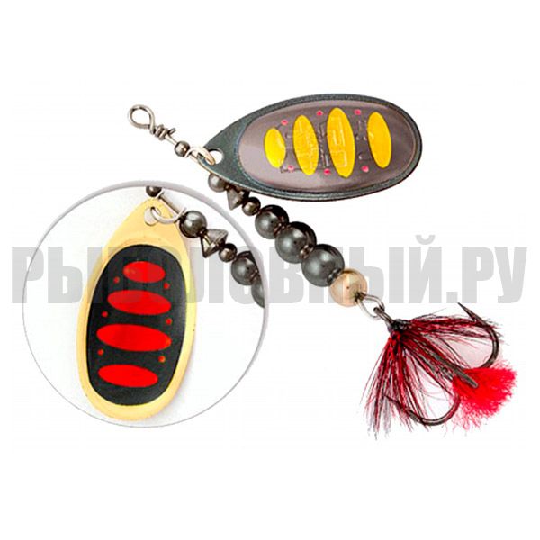 Блесна вращающаяся Pontoon 21 Ball Concept #3 (6.6 г) BT04-154
