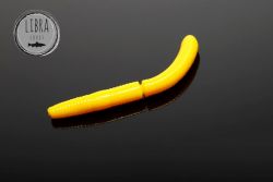 Приманка Libra Lures Fatty D'Worm 65 (007 Yellow) (Сыр) (6,5см) 10 шт.