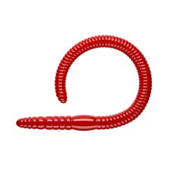 Приманка Libra Lures Flex Worm 95 (021 Red) (Сыр) (95мм) 10 шт.