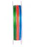 Леска плетеная Lucky John Vanrex Egi&Jigging Х4 Braid 150м (0.08мм,2.5кг) Multicolor