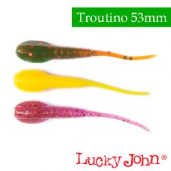 Силиконовые приманки Lucky John Pro Series Troutino 2.1″