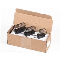 Набор фидерных кормушек Feeder Concept M1 "Течение/Таракан" (80,100,120 г) 3шт. коробочная версия