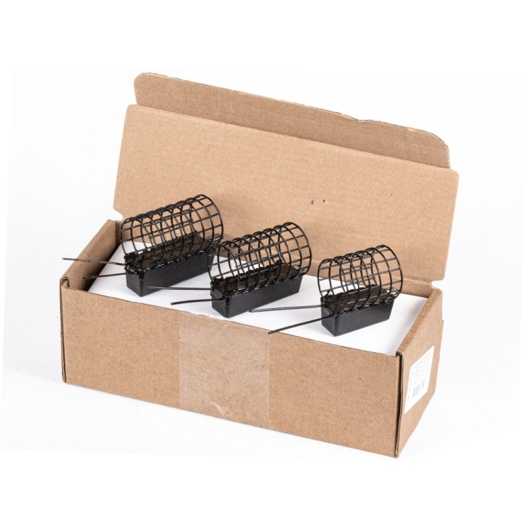 Набор фидерных кормушек Feeder Concept M1 "Течение/Таракан" (80,100,120 г) 3шт. коробочная версия