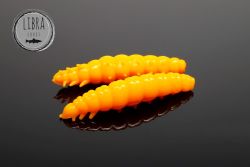 Приманка Libra Lures larva 30 (008 Dark yellow) (Сыр) (3см) 15 шт.
