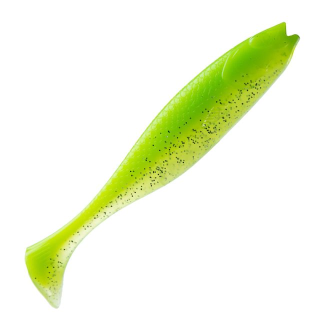 Силиконовая приманка Narval Shprota (100мм,8г) 004-Lime Chartreuse
