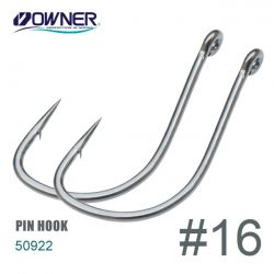 Крючки Owner 50922 Pin Hook №16