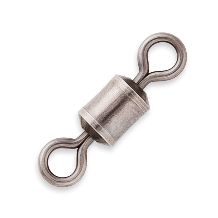 Вертлюг VMC RS (черный никель) №5 29кг/65LB (10шт./уп.)