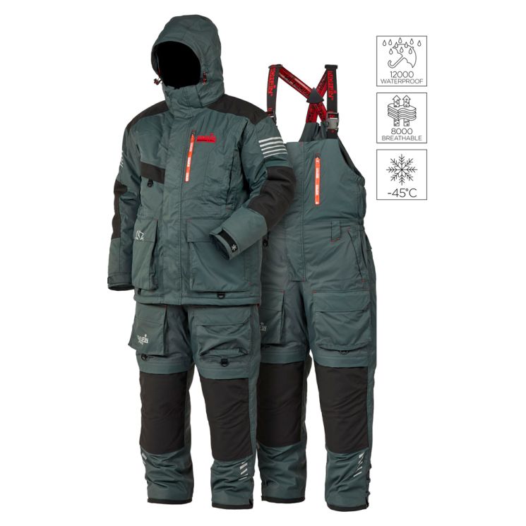 Костюм зимний Norfin Extreme 5 PRO (3 в 1) р.M