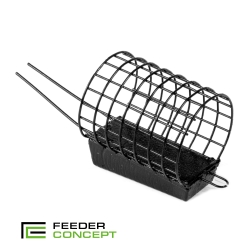 Кормушка фидерная Feeder Concept Ground Hooks Oversize/Таракан большой 120г
