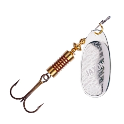 Блесна вращающаяся Jaxon Holo Select Holley №3 (6г) SX