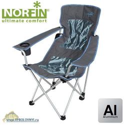 Кресло складное Norfin LEKNES NFL (алюминиевое)