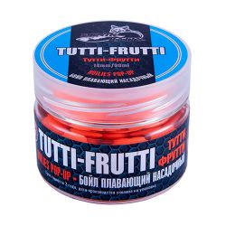 Бойлы плавающие Sonik Baits Fluo Pop-Ups Tutti Frutti(Тутти-Фрутти) 14мм 90мл