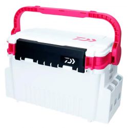Ящик Daiwa TB4000 Tackle Box White/Pink