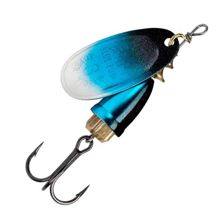 Блесна вращающаяся Blue Fox Northern Lights Vibrax BFNL4 (10 г) BL