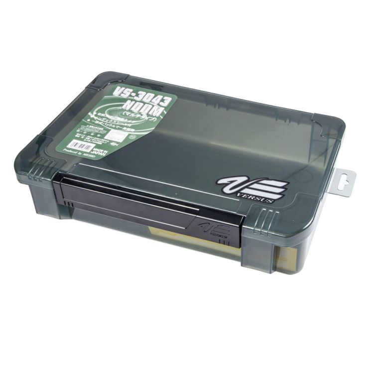 Коробка Meiho Versus VS-3043NDDM Black 356x230x82 мм