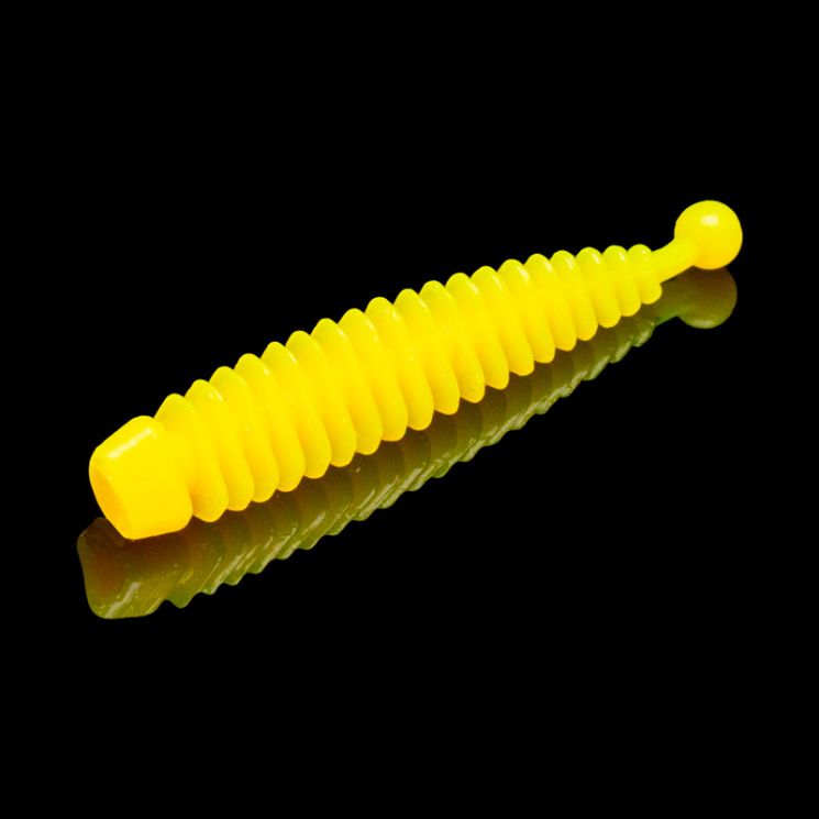 Приманка Soorex Tail 64мм (1.5г, 6 шт) цвет 103 Желтый, аромат - Банан