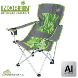 Кресло складное Norfin LEKNES NL (алюминиевое)