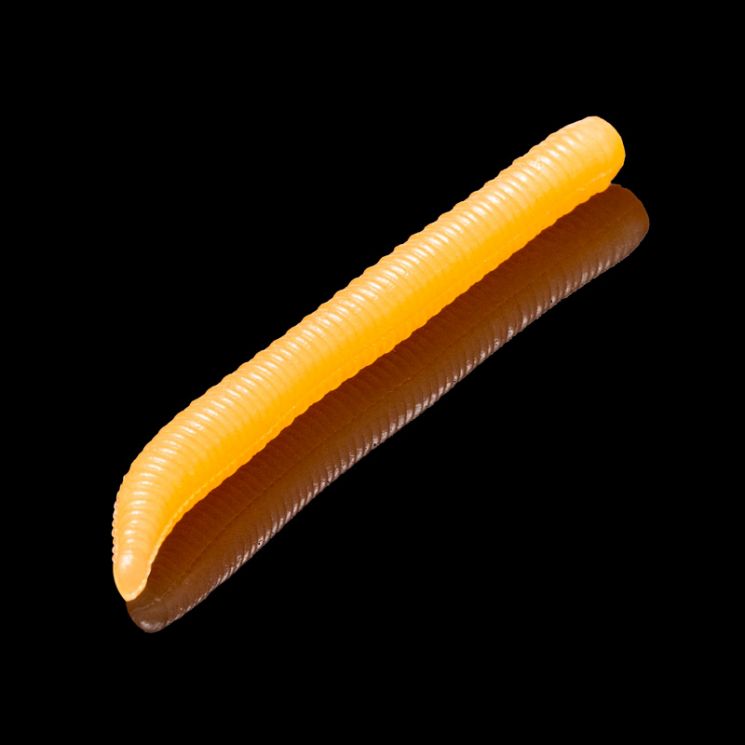 Приманка Soorex Jam Pro 65мм (1.3г, 7 шт) цвет 213 Оранжевое свечение, аромат - Банан