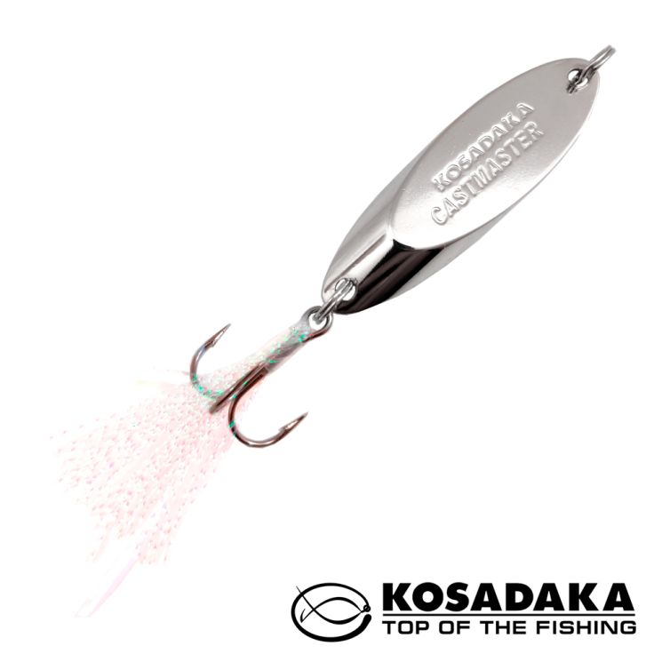 Блесна Kosadaka Castmaster 28г SIL (серебро)