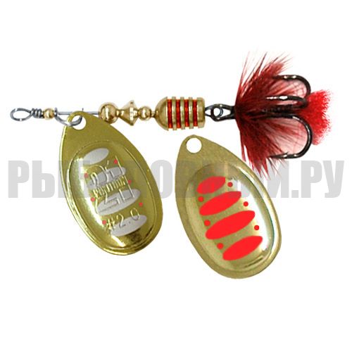 Блесна вращающаяся Pontoon 21 Synchrony #3.5 (11.4 г) T01-051