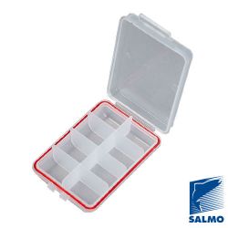 Рыболовная коробка для приманок Salmo Waterproof на 8 ячеек (105x70x25 мм)