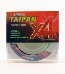 Шнур плетеный Siweida Taipan Classic PE Braid X4 135m