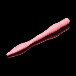Приманка Soorex Soorex Worm 80мм (1.3г, 6 шт) цвет 105 Нежно-розовый, аромат - Банан