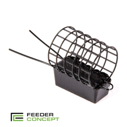Кормушка фидерная Feeder Concept Ground Hooks/Таракан 80г