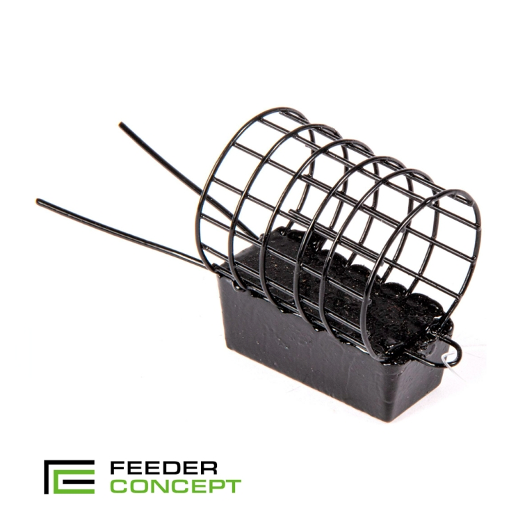 Кормушка фидерная Feeder Concept Ground Hooks/Таракан 80г