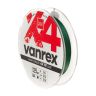 Плетеная леска Lucky John Vanrex X4 Braid 125м 0,17 (Moss Green)