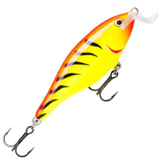 Воблер Rapala Shallow Shad Rap до 1,8 м (5см, 5г) HT