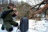 Рюкзак Aquatic Р-27 городской Хаки