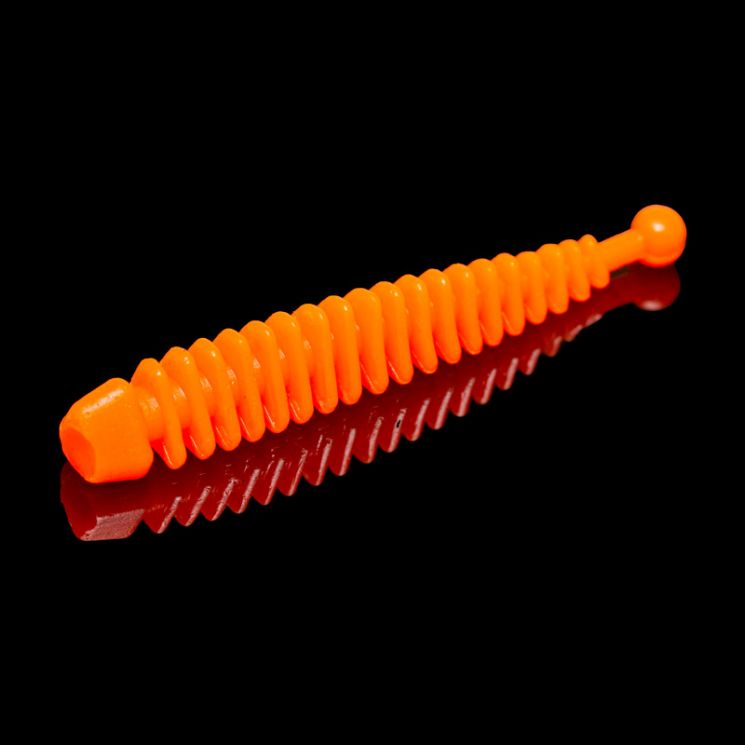Приманка Soorex Tail 64мм (1.5г, 6 шт) цвет 106 Оранжевый, аромат - Банан