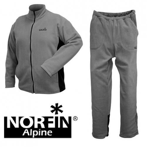 Костюм флисовый Norfin Alpine (размер-S)
