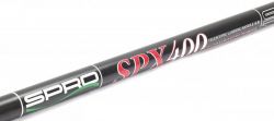 Ручка для подсачека SPRO SPX LNH 400 TELE (длина 4 м, 4 секции, вес 417 гр)