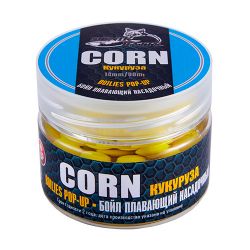 Бойлы плавающие Sonik Baits Fluo Pop-Ups Corn(Кукуруза) 14мм 90мл