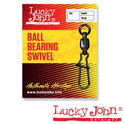 Вертлюги с застежкой Lucky John Pro Series Ball Bearing and Fastlock