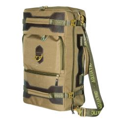 Сумка-рюкзак Aquatic С-27 с кожаными накладками Хаки