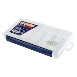 Коробка Meiho Versus VS-820NDM Clear 233x127x34мм