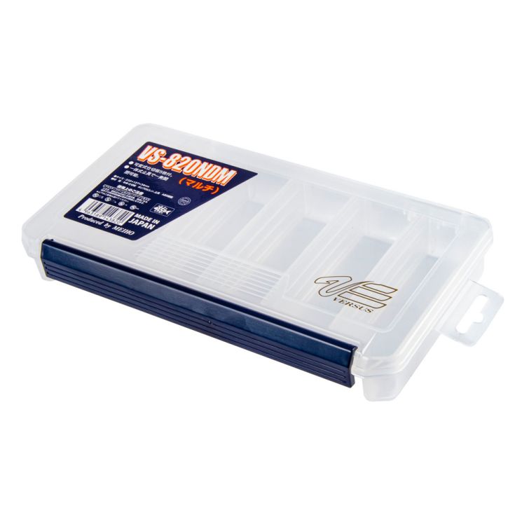 Коробка Meiho Versus VS-820NDM Clear 233x127x34мм