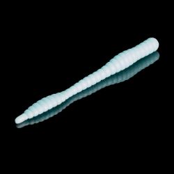Приманка Soorex Soorex Worm 80мм (1.3г, 6 шт) цвет 107 Голубой, аромат - Банан