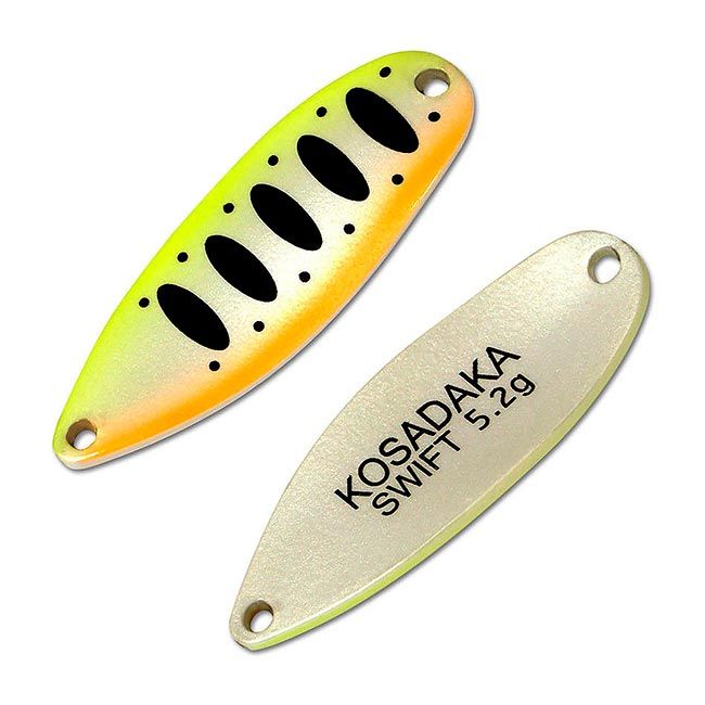 Блесна колеблющаяся Kosadaka Trout Police Swift (5.2 г) AH08