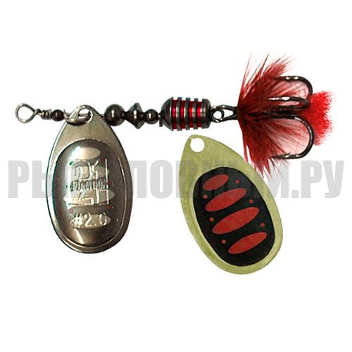 Блесна вращающаяся Pontoon 21 Synchrony #1.5 (4 г) T04-154