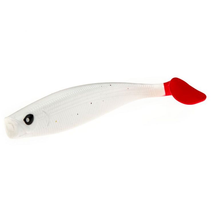 Силиконовые приманки Lucky John 3D Series Red Tail Shad 5,0″ (12,5см) PG35