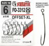 Офсетные крючки Fanatik FO-3312 Offset-XL