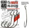 Офсетные крючки Fanatik FO-3312 Offset-XL