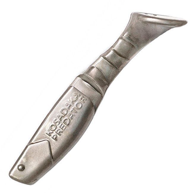 Силиконовые приманки Kosadaka Predator F75 (75мм, 4шт.) PL