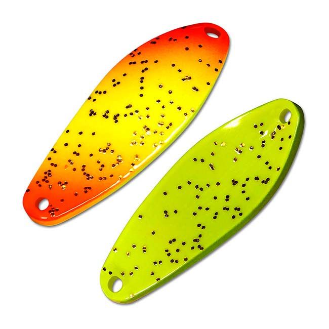 Блесна колеблющаяся Kosadaka Trout Space Nixon (3.9 г) OYR